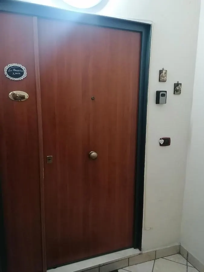 La Mansardina Lägenhet Neapel