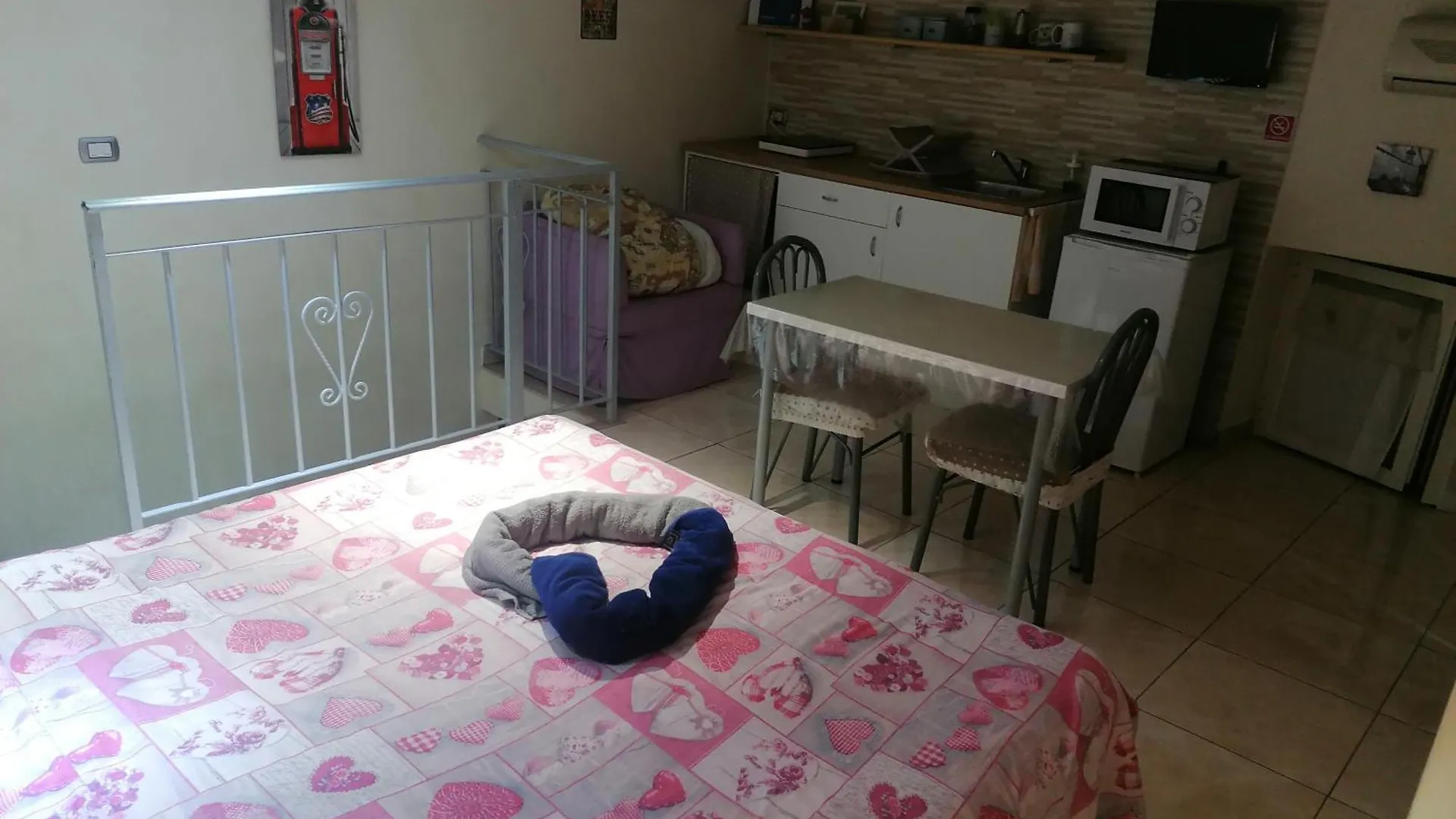 La Mansardina Lägenhet Neapel