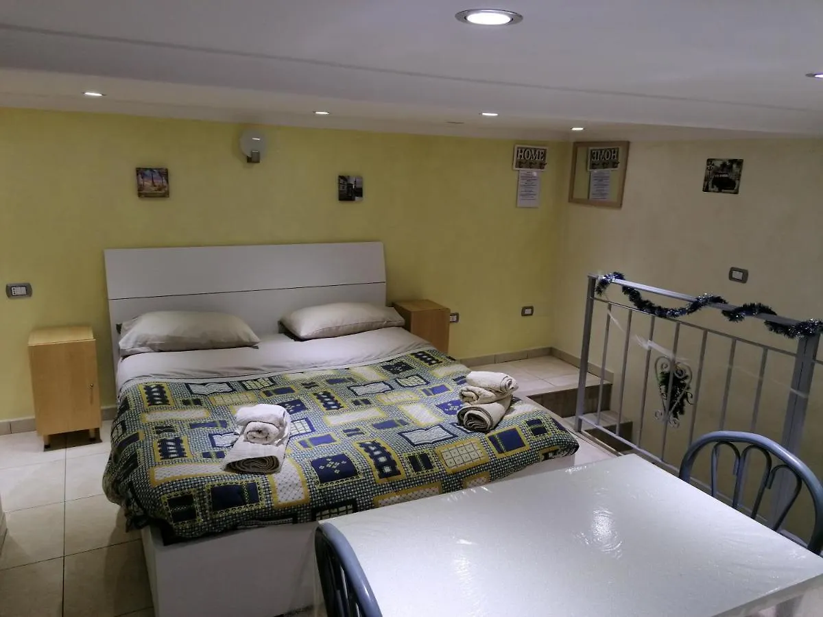Apartmán La Mansardina Neapol 0*,