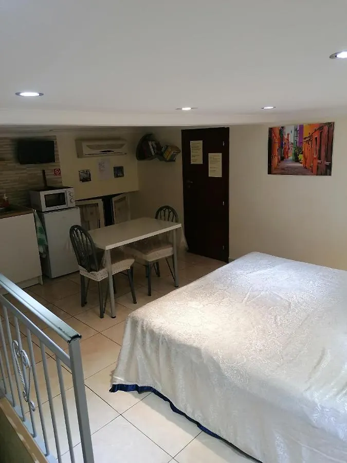 Apartmán La Mansardina Neapol