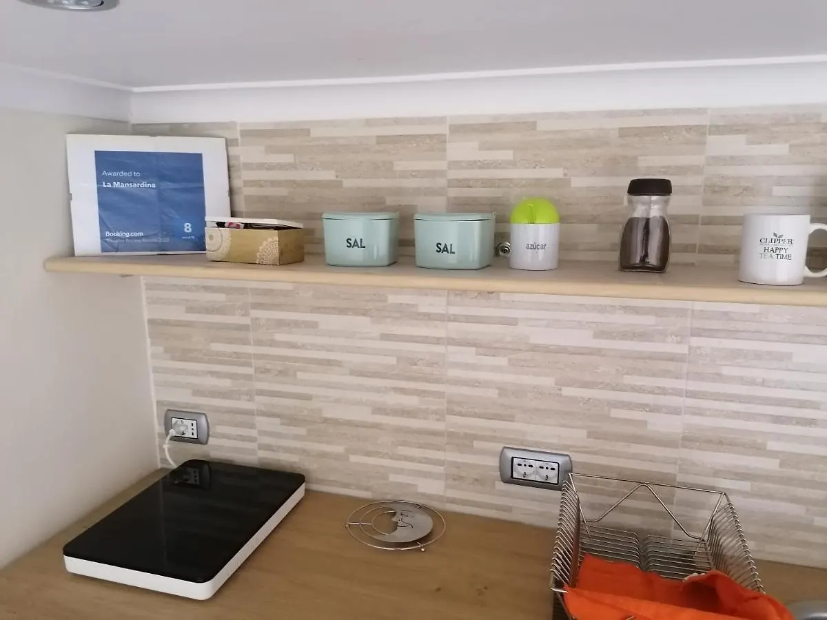 Apartmán La Mansardina Neapol