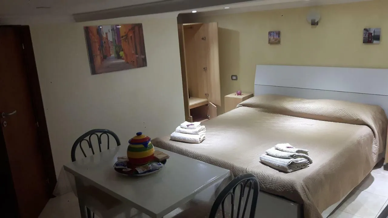 Apartmán La Mansardina Neapol