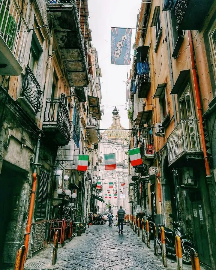 Apartmán La Mansardina Neapol