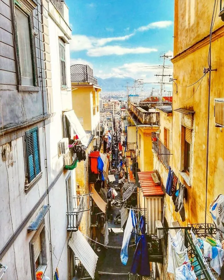 Apartmán La Mansardina Neapol