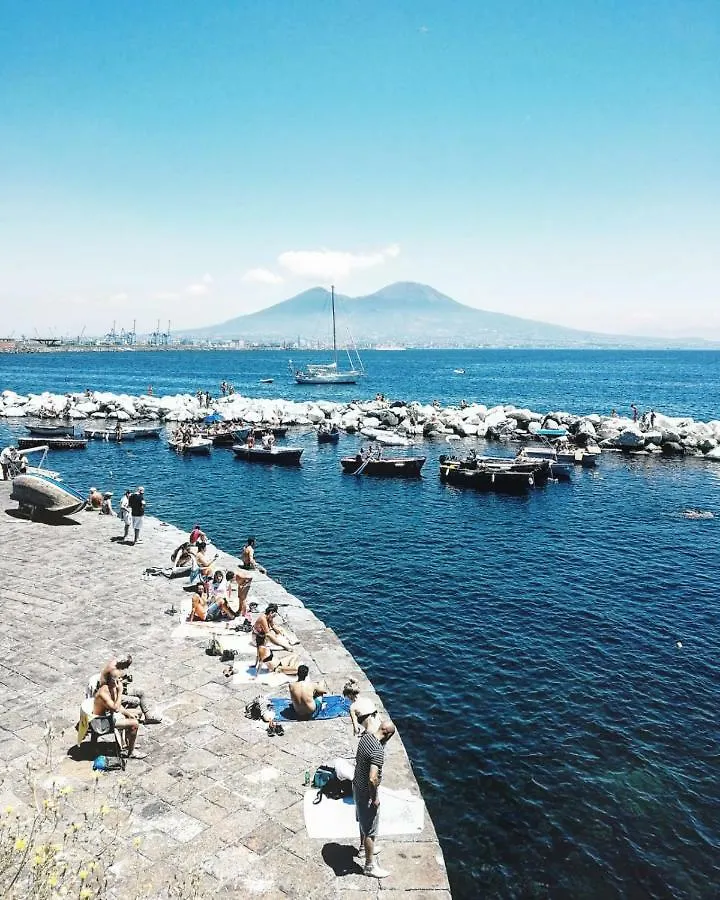 La Mansardina Apartment Naples Italy